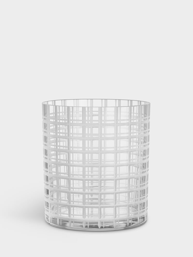 ORREFORS Cut vase 20cm